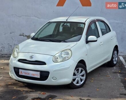 Белый Ниссан Марч, объемом двигателя 1.2 л и пробегом 81 тыс. км за 7490 $, фото 8 на Automoto.ua