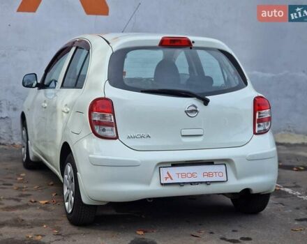 Белый Ниссан Марч, объемом двигателя 1.2 л и пробегом 81 тыс. км за 7490 $, фото 36 на Automoto.ua