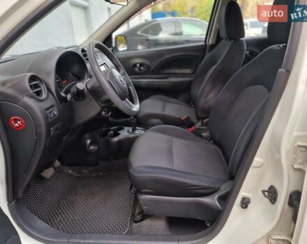 Белый Ниссан Марч, объемом двигателя 1.2 л и пробегом 81 тыс. км за 7490 $, фото 38 на Automoto.ua