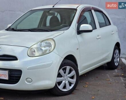 Белый Ниссан Марч, объемом двигателя 1.2 л и пробегом 81 тыс. км за 7490 $, фото 10 на Automoto.ua