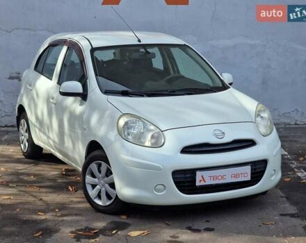 Белый Ниссан Марч, объемом двигателя 1.2 л и пробегом 81 тыс. км за 7490 $, фото 14 на Automoto.ua