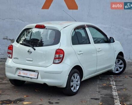 Белый Ниссан Марч, объемом двигателя 1.2 л и пробегом 81 тыс. км за 7490 $, фото 29 на Automoto.ua