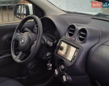 Белый Ниссан Марч, объемом двигателя 1.2 л и пробегом 81 тыс. км за 7490 $, фото 48 на Automoto.ua