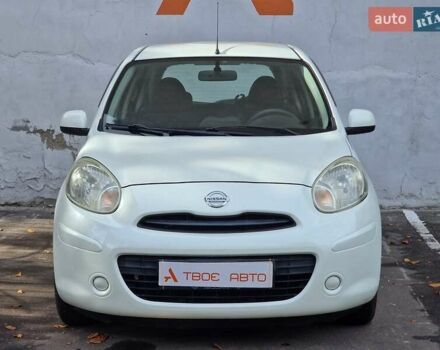 Белый Ниссан Марч, объемом двигателя 1.2 л и пробегом 81 тыс. км за 7490 $, фото 2 на Automoto.ua
