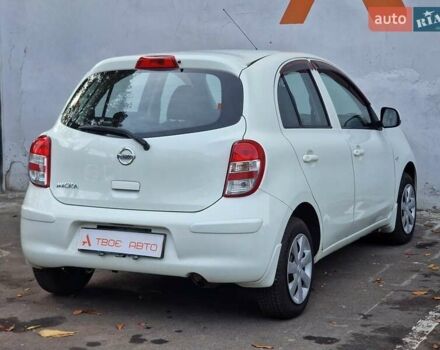 Белый Ниссан Марч, объемом двигателя 1.2 л и пробегом 81 тыс. км за 7490 $, фото 35 на Automoto.ua