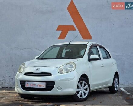 Белый Ниссан Марч, объемом двигателя 1.2 л и пробегом 81 тыс. км за 7490 $, фото 9 на Automoto.ua