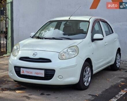 Белый Ниссан Марч, объемом двигателя 1.2 л и пробегом 81 тыс. км за 7490 $, фото 5 на Automoto.ua