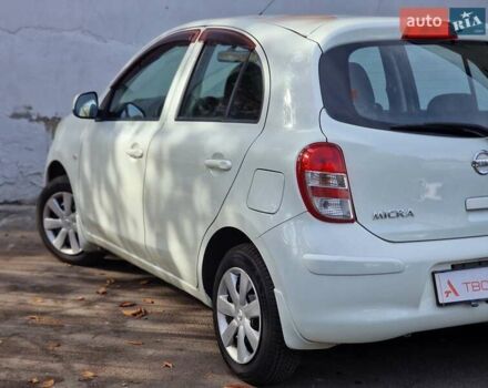 Белый Ниссан Марч, объемом двигателя 1.2 л и пробегом 81 тыс. км за 7490 $, фото 26 на Automoto.ua