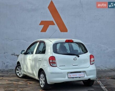 Белый Ниссан Марч, объемом двигателя 1.2 л и пробегом 81 тыс. км за 7490 $, фото 23 на Automoto.ua