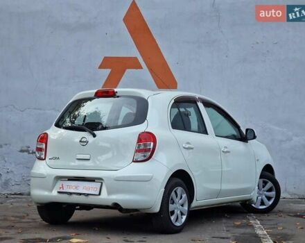 Белый Ниссан Марч, объемом двигателя 1.2 л и пробегом 81 тыс. км за 7490 $, фото 30 на Automoto.ua