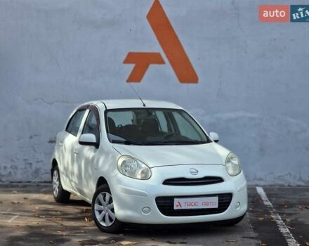 Белый Ниссан Марч, объемом двигателя 1.2 л и пробегом 81 тыс. км за 7490 $, фото 12 на Automoto.ua