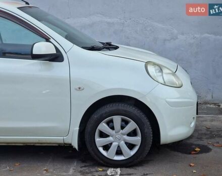 Белый Ниссан Марч, объемом двигателя 1.2 л и пробегом 81 тыс. км за 7490 $, фото 19 на Automoto.ua