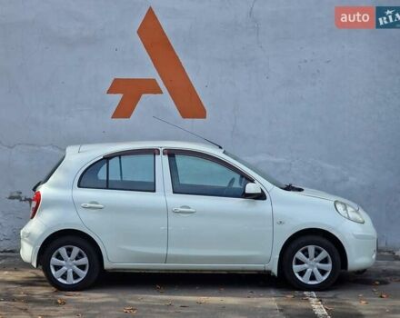 Белый Ниссан Марч, объемом двигателя 1.2 л и пробегом 81 тыс. км за 7490 $, фото 18 на Automoto.ua
