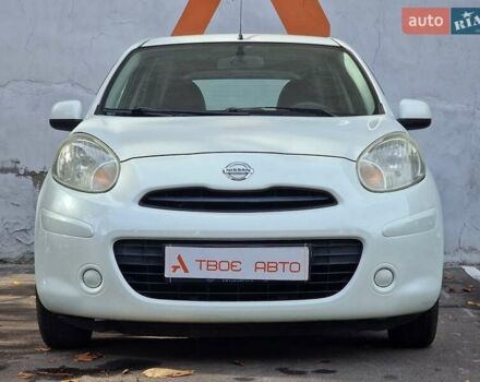 Белый Ниссан Марч, объемом двигателя 1.2 л и пробегом 81 тыс. км за 7490 $, фото 4 на Automoto.ua