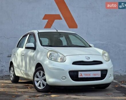 Белый Ниссан Марч, объемом двигателя 1.2 л и пробегом 81 тыс. км за 7490 $, фото 15 на Automoto.ua