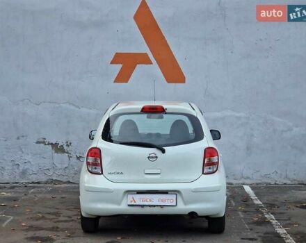 Белый Ниссан Марч, объемом двигателя 1.2 л и пробегом 81 тыс. км за 7490 $, фото 33 на Automoto.ua