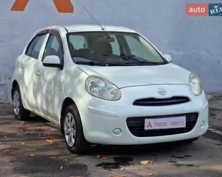 Белый Ниссан Марч, объемом двигателя 1.2 л и пробегом 81 тыс. км за 7490 $, фото 6 на Automoto.ua