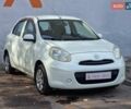 Белый Ниссан Марч, объемом двигателя 1.2 л и пробегом 81 тыс. км за 7490 $, фото 6 на Automoto.ua