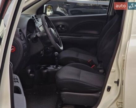 Белый Ниссан Марч, объемом двигателя 1.2 л и пробегом 81 тыс. км за 7490 $, фото 41 на Automoto.ua