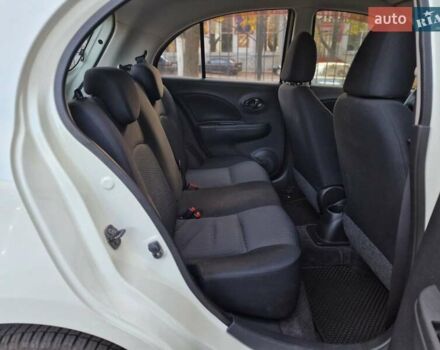 Белый Ниссан Марч, объемом двигателя 1.2 л и пробегом 81 тыс. км за 7490 $, фото 50 на Automoto.ua