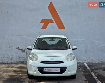 Белый Ниссан Марч, объемом двигателя 1.2 л и пробегом 81 тыс. км за 7490 $, фото 1 на Automoto.ua