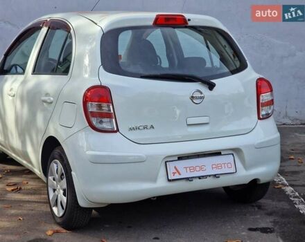 Белый Ниссан Марч, объемом двигателя 1.2 л и пробегом 81 тыс. км за 7490 $, фото 27 на Automoto.ua