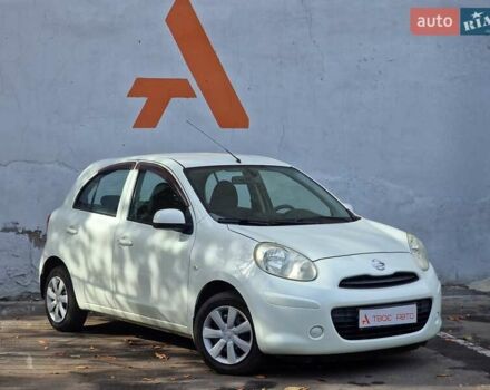 Белый Ниссан Марч, объемом двигателя 1.2 л и пробегом 81 тыс. км за 7490 $, фото 13 на Automoto.ua