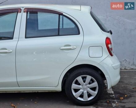 Белый Ниссан Марч, объемом двигателя 1.2 л и пробегом 81 тыс. км за 7490 $, фото 21 на Automoto.ua