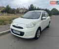 Белый Ниссан Марч, объемом двигателя 1.2 л и пробегом 79 тыс. км за 7700 $, фото 1 на Automoto.ua