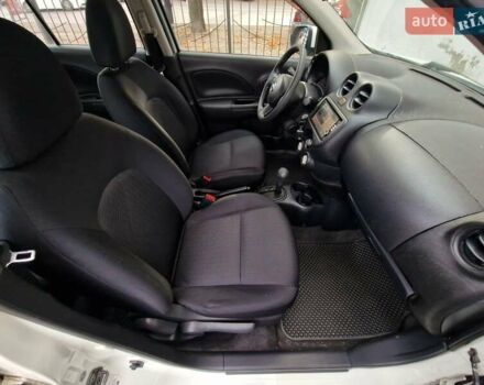 Белый Ниссан Марч, объемом двигателя 1.2 л и пробегом 81 тыс. км за 7490 $, фото 45 на Automoto.ua