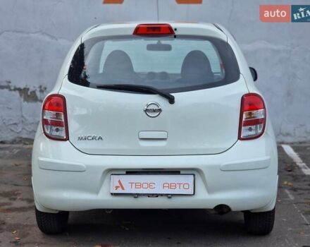 Белый Ниссан Марч, объемом двигателя 1.2 л и пробегом 81 тыс. км за 7490 $, фото 34 на Automoto.ua