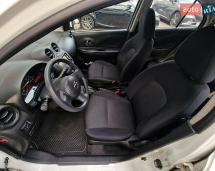 Белый Ниссан Марч, объемом двигателя 1.2 л и пробегом 81 тыс. км за 7490 $, фото 39 на Automoto.ua