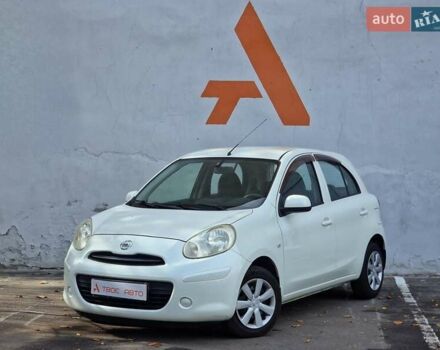 Белый Ниссан Марч, объемом двигателя 1.2 л и пробегом 81 тыс. км за 7490 $, фото 7 на Automoto.ua