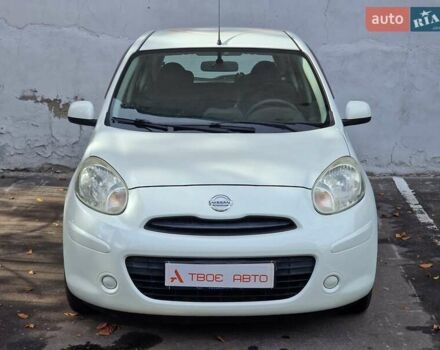 Белый Ниссан Марч, объемом двигателя 1.2 л и пробегом 81 тыс. км за 7490 $, фото 3 на Automoto.ua