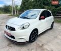 Белый Ниссан Марч, объемом двигателя 1.2 л и пробегом 62 тыс. км за 8700 $, фото 1 на Automoto.ua