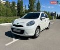 Белый Ниссан Марч, объемом двигателя 1.2 л и пробегом 53 тыс. км за 7500 $, фото 1 на Automoto.ua