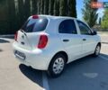 Белый Ниссан Марч, объемом двигателя 1.2 л и пробегом 53 тыс. км за 7500 $, фото 4 на Automoto.ua