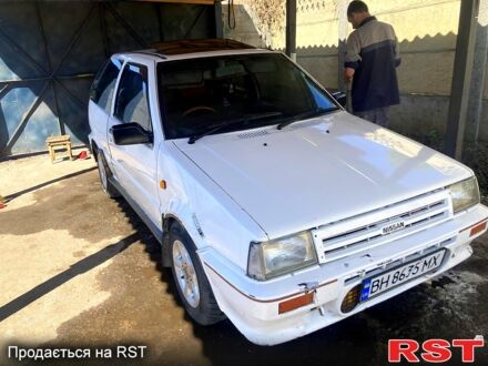 Ниссан Марч 1988 в Харькове на Automoto.ua Белый Ниссан Марч, объемом двигателя 11 л и пробегом 298 тыс. км за 1400 $, фото 1 на Automoto.ua