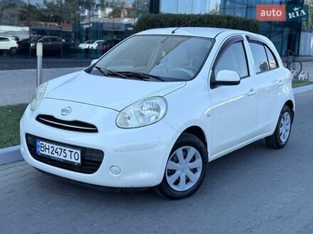Белый Ниссан Марч, объемом двигателя 1.2 л и пробегом 87 тыс. км за 7700 $, фото 1 на Automoto.ua