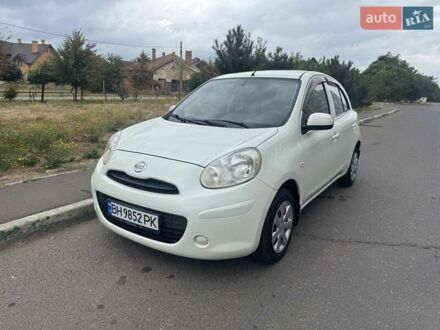 Белый Ниссан Марч, объемом двигателя 1.2 л и пробегом 79 тыс. км за 7700 $, фото 1 на Automoto.ua