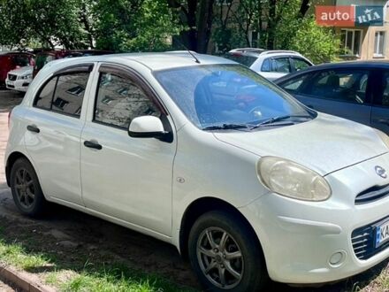 Білий Ніссан Марч, об'ємом двигуна 1.2 л та пробігом 85 тис. км за 6500 $, фото 1 на Automoto.ua