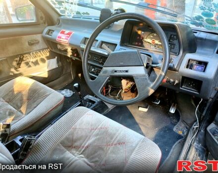 Черный Ниссан Марч, объемом двигателя 1 л и пробегом 200 тыс. км за 500 $, фото 3 на Automoto.ua