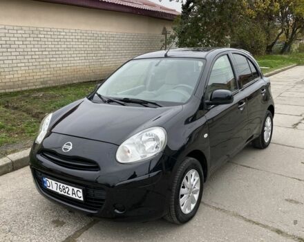 Черный Ниссан Марч, объемом двигателя 1.2 л и пробегом 130 тыс. км за 6500 $, фото 12 на Automoto.ua