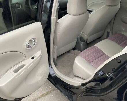 Черный Ниссан Марч, объемом двигателя 1.2 л и пробегом 130 тыс. км за 6500 $, фото 17 на Automoto.ua