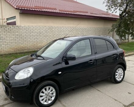 Черный Ниссан Марч, объемом двигателя 1.2 л и пробегом 130 тыс. км за 6500 $, фото 1 на Automoto.ua