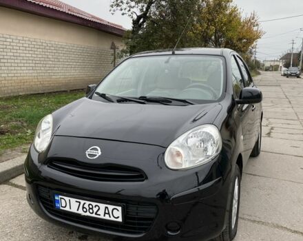 Черный Ниссан Марч, объемом двигателя 1.2 л и пробегом 130 тыс. км за 6500 $, фото 11 на Automoto.ua