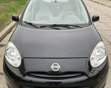 Черный Ниссан Марч, объемом двигателя 1.2 л и пробегом 130 тыс. км за 6500 $, фото 10 на Automoto.ua