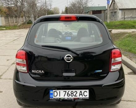 Черный Ниссан Марч, объемом двигателя 1.2 л и пробегом 130 тыс. км за 6500 $, фото 5 на Automoto.ua