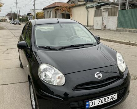 Черный Ниссан Марч, объемом двигателя 1.2 л и пробегом 130 тыс. км за 6500 $, фото 9 на Automoto.ua