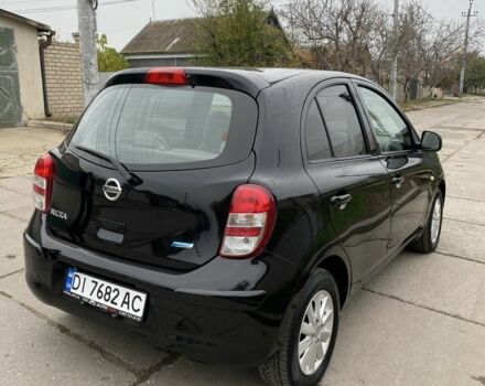 Черный Ниссан Марч, объемом двигателя 1.2 л и пробегом 130 тыс. км за 6500 $, фото 6 на Automoto.ua